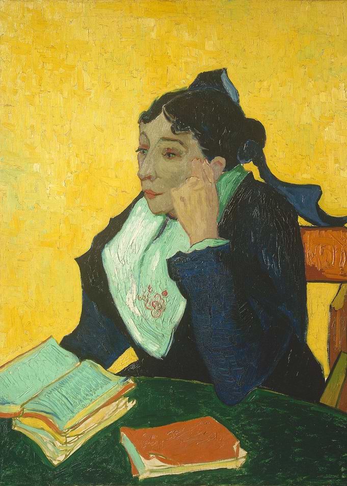Madame Ginoux van Gogh