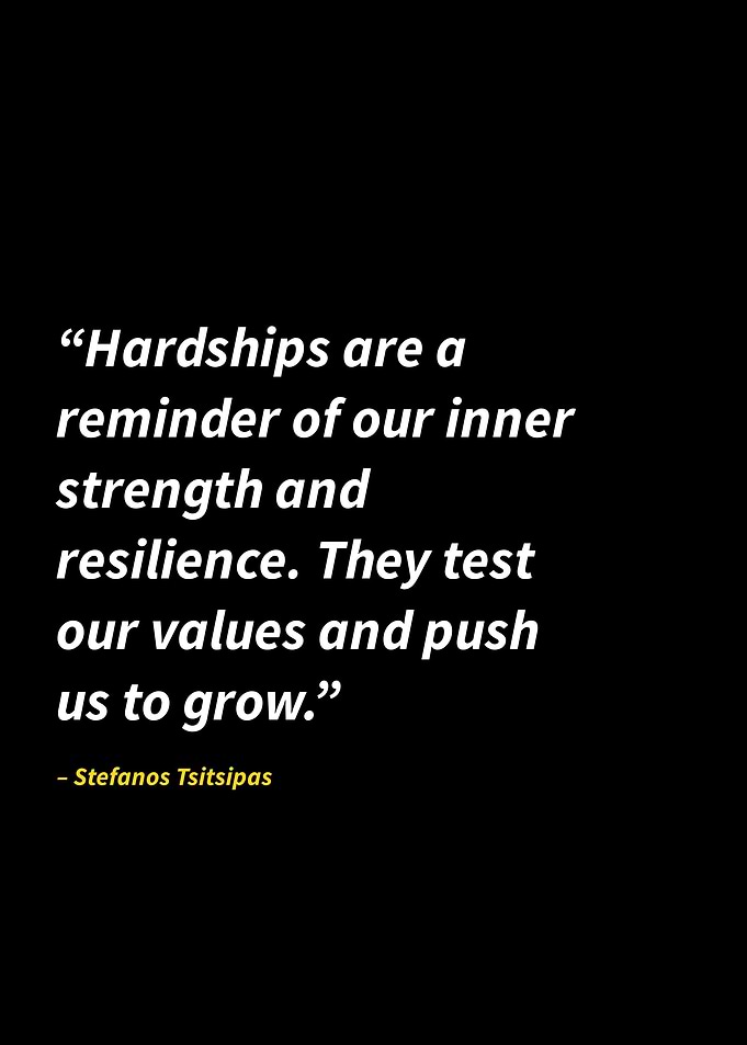 stefanos tsitsipas quotes