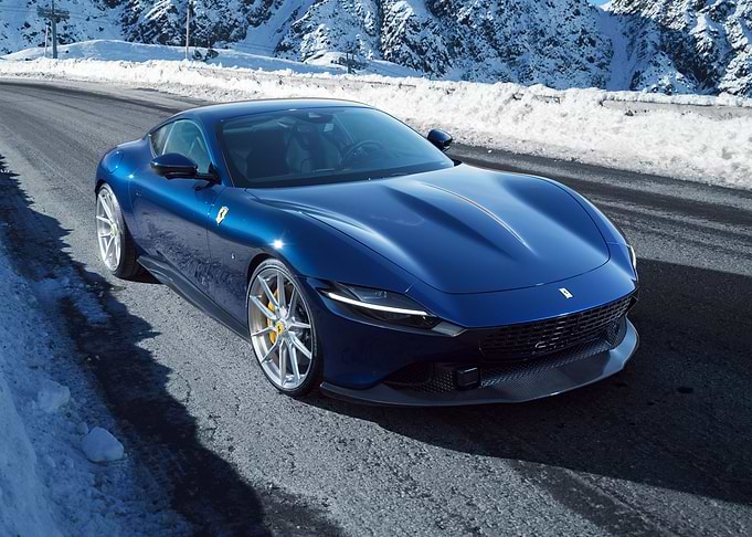 Ferrari roma 2021