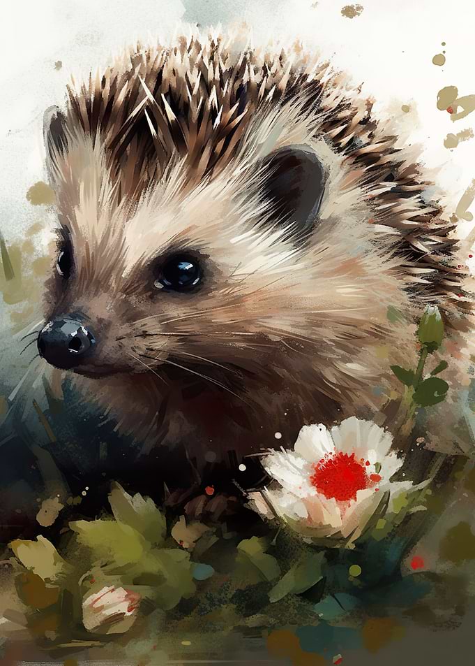 Cute Hedgehog