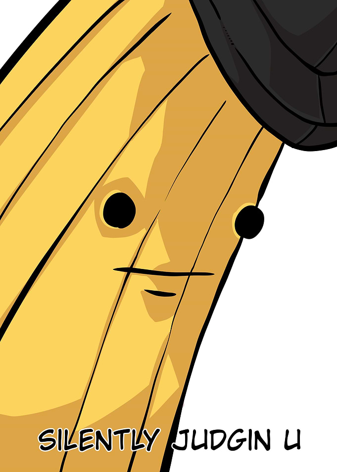 funny banana