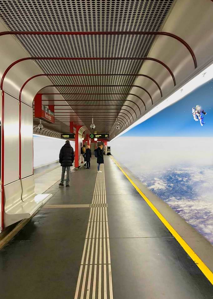 station in space