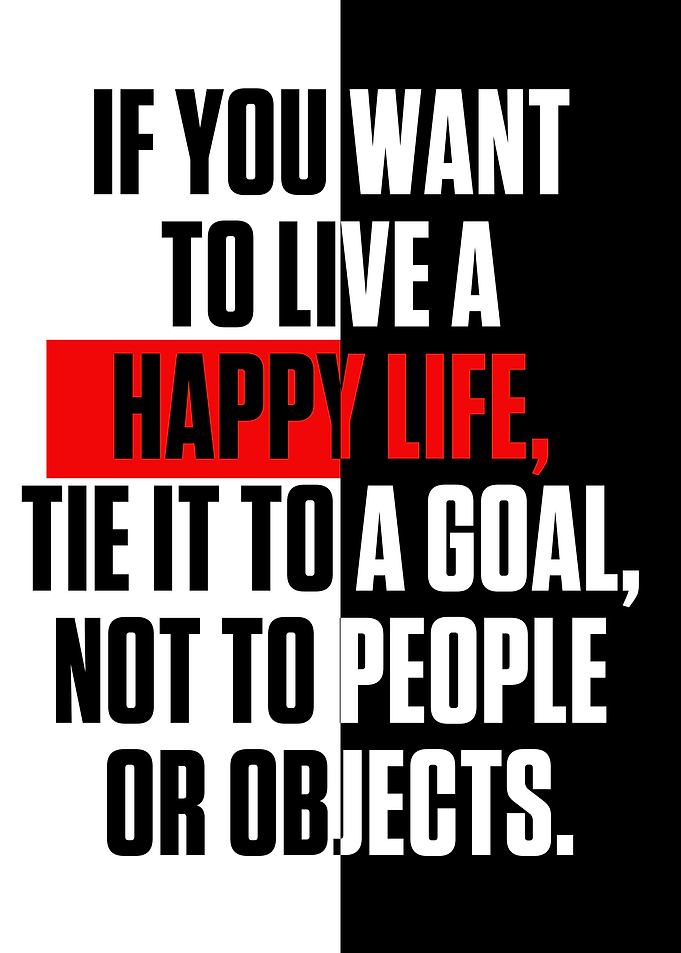 If you want to live