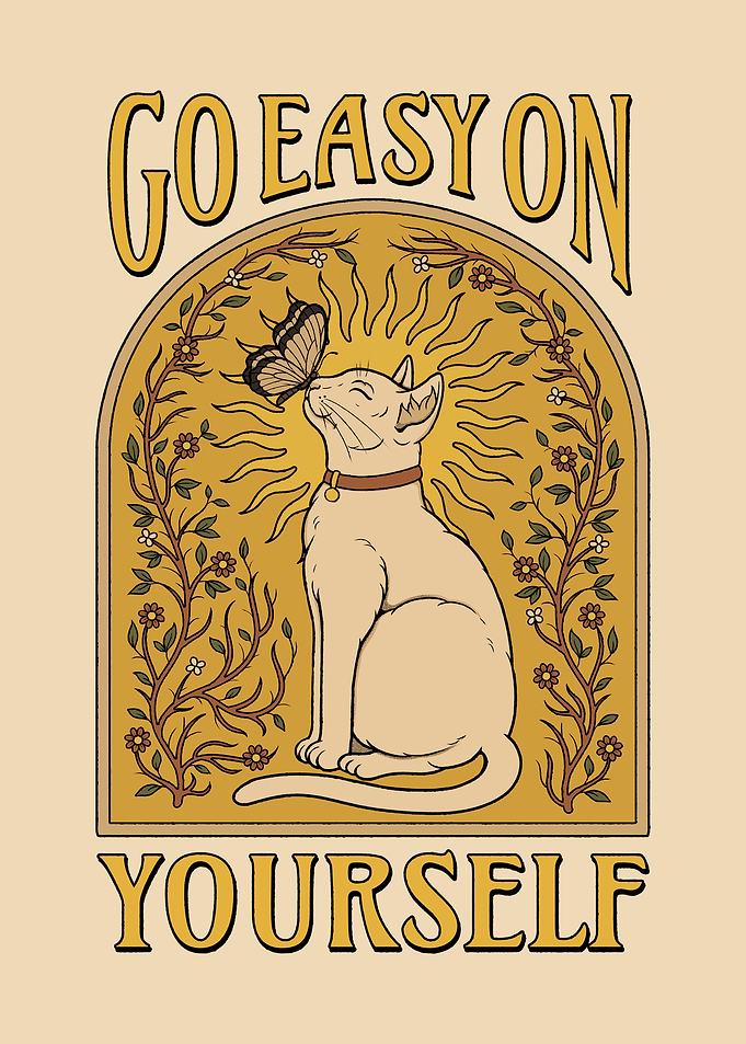 Go Easy On Yourself