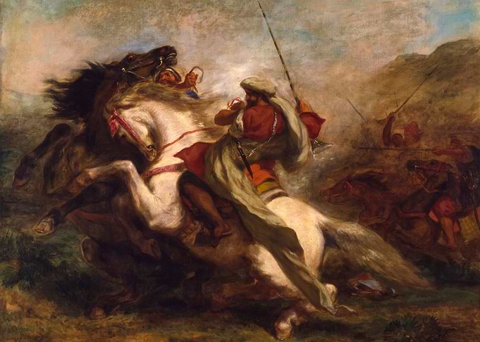 Moorish Horsemen