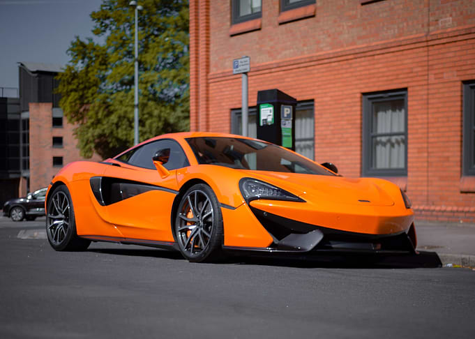 McLaren 570s