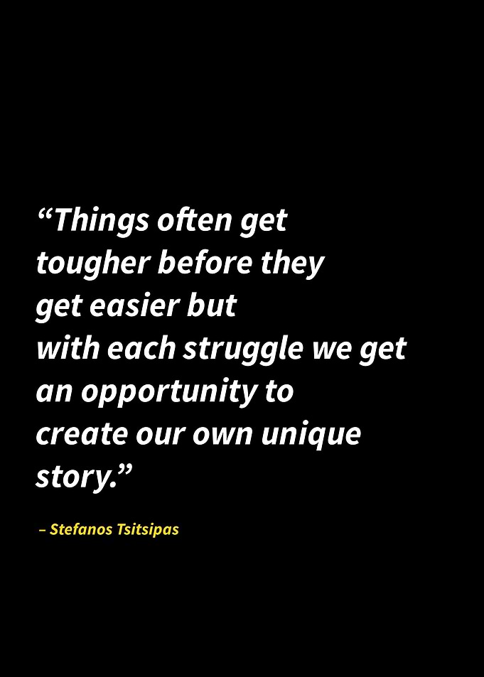 stefanos tsitsipas quotes