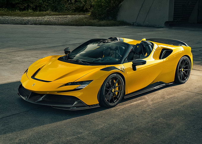 Ferrari sf90 spider