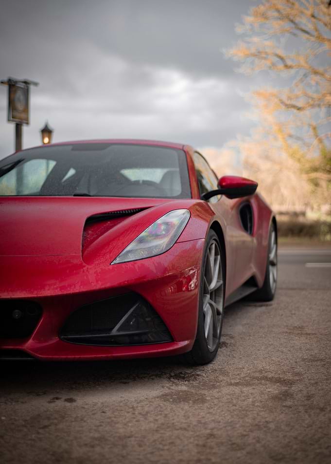 Lotus Emira Close Up