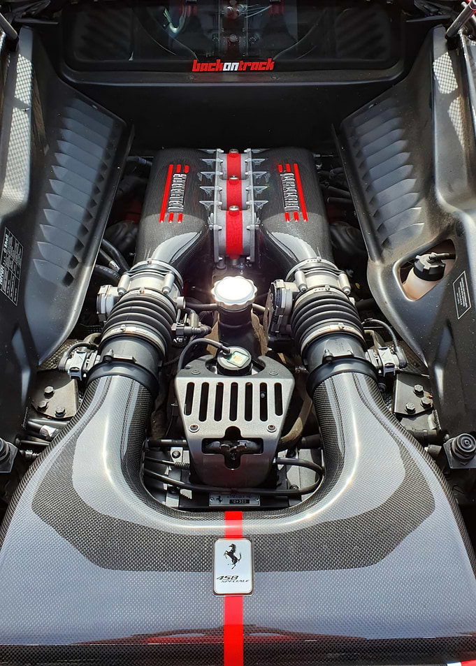 Ferrari Engine