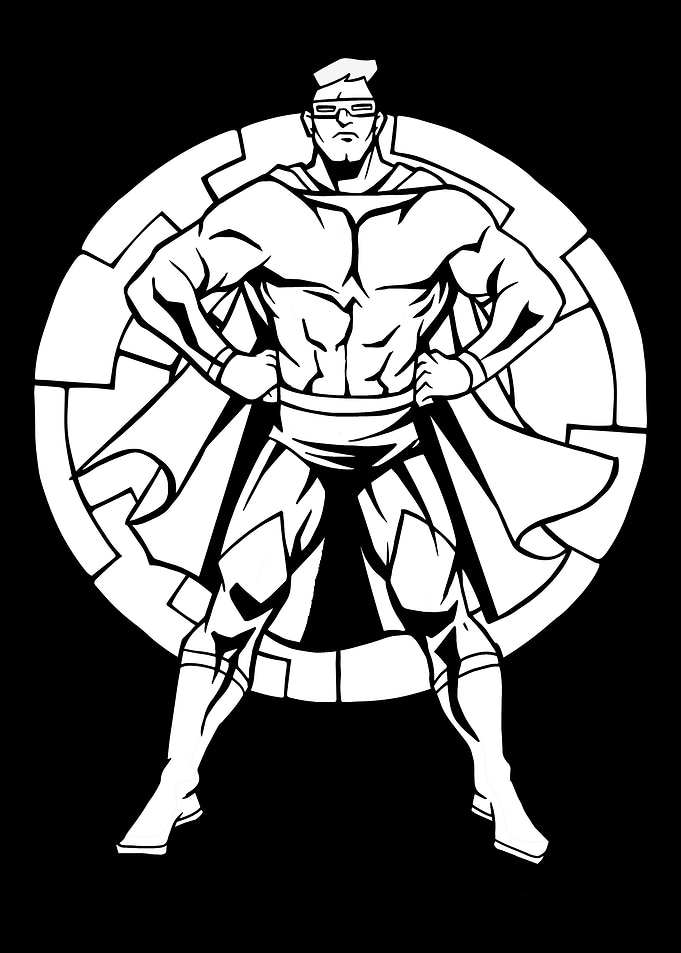 Fathers Day Superhero