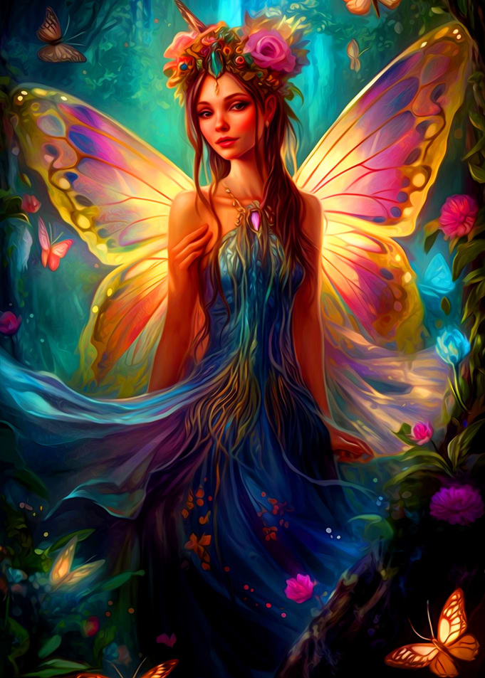 Colorful Fairy