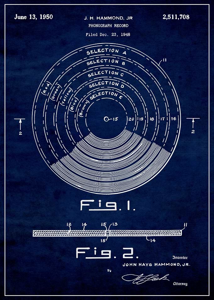 Vinyl Record 1950