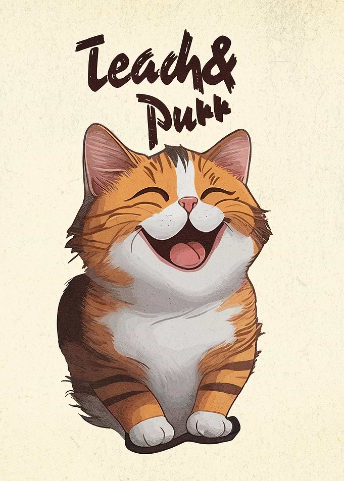 Teach Purr Cats Teachers
