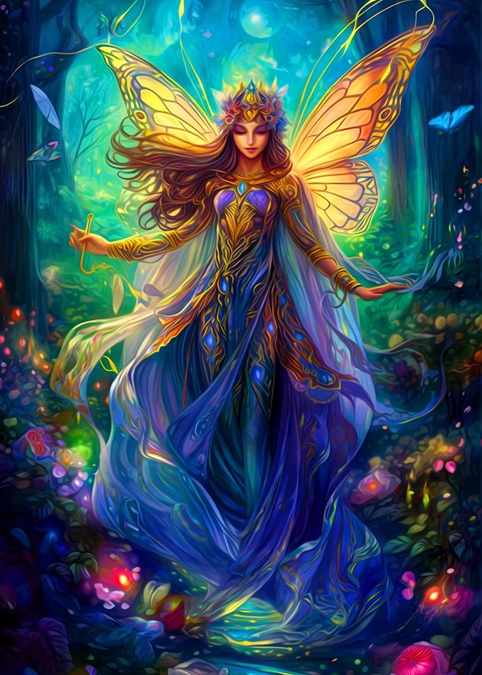 Colorful Fairy