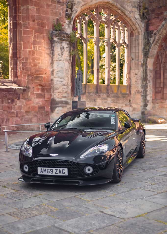 Aston Martin Zagato SB