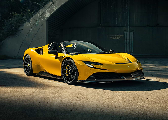 Ferrari sf90 spider