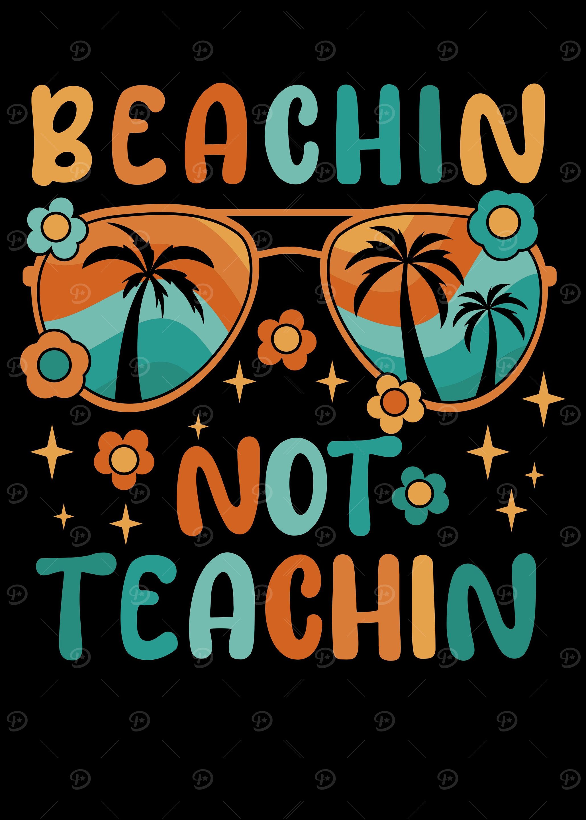 Beachin Not Teaching