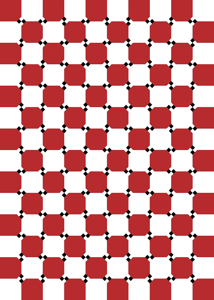 Red Magic Illusion