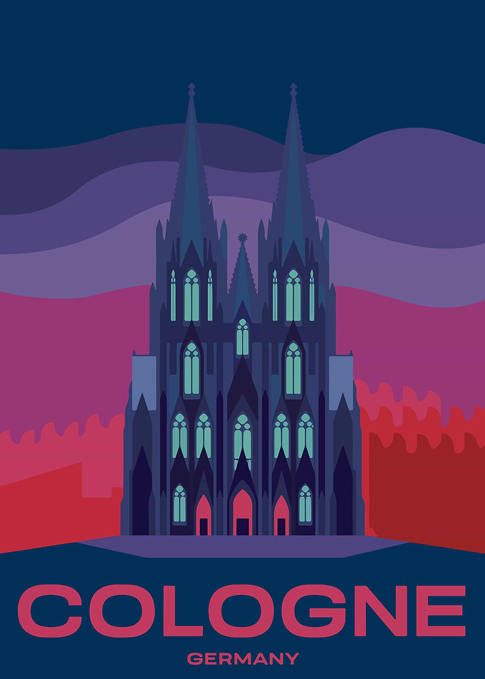 Travel to cologne