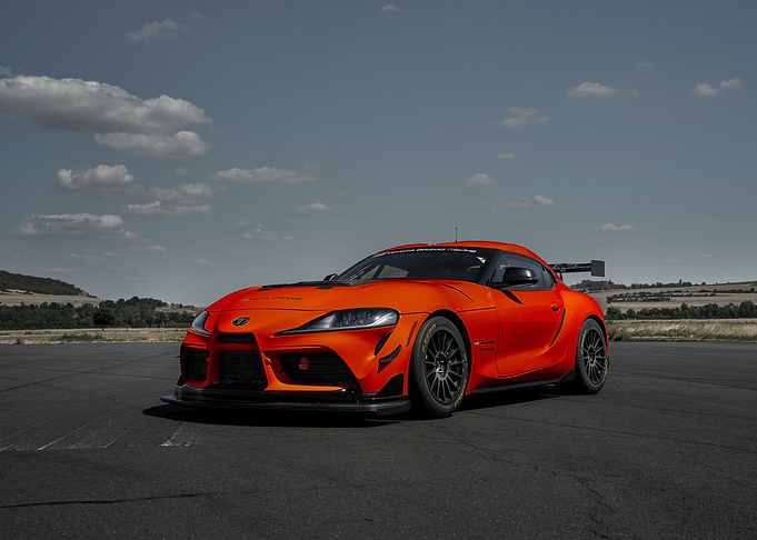 Toyota GR Supra GT4