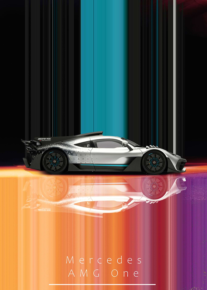 Mercedes AMG One Race Car