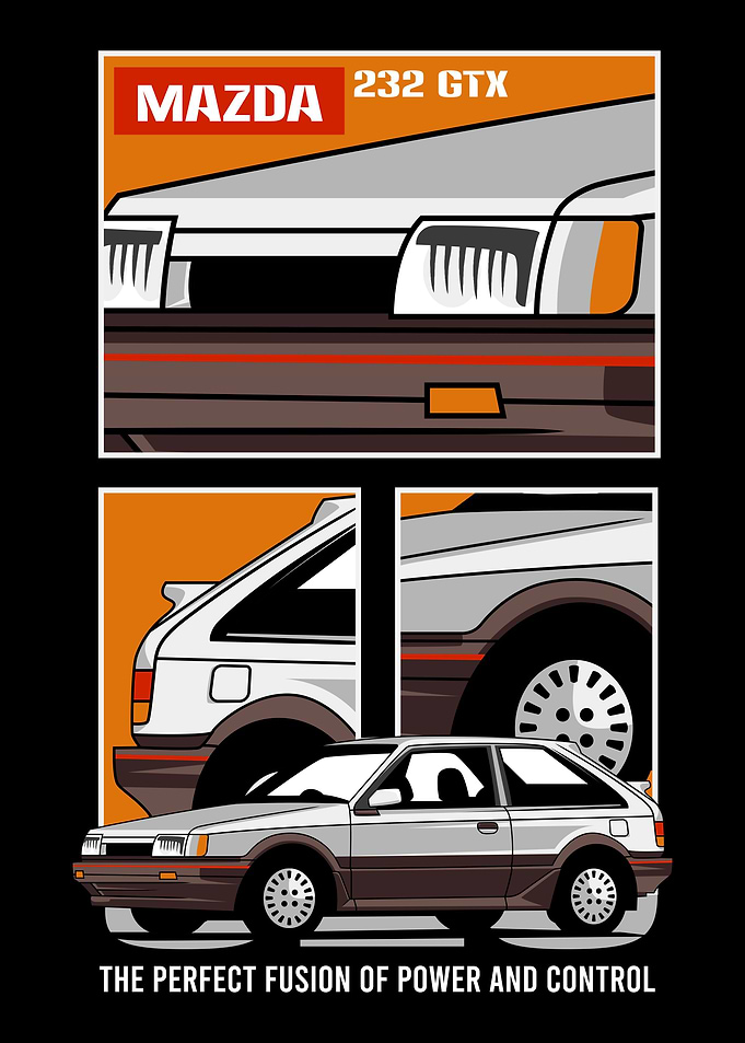 Mazda 323