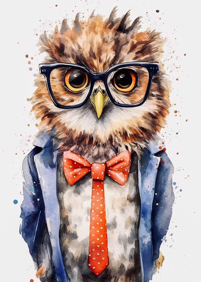 Owl human Schoolers