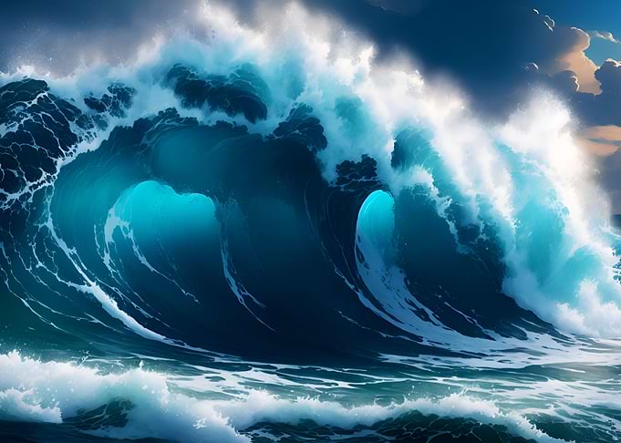 Huge Waves