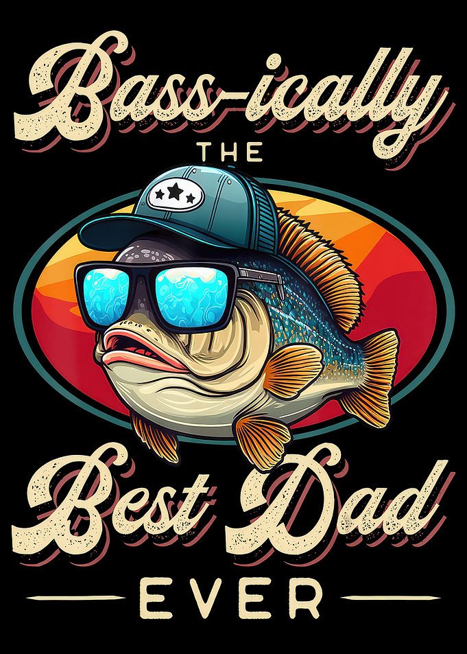 Funny Fishing Fathers Day