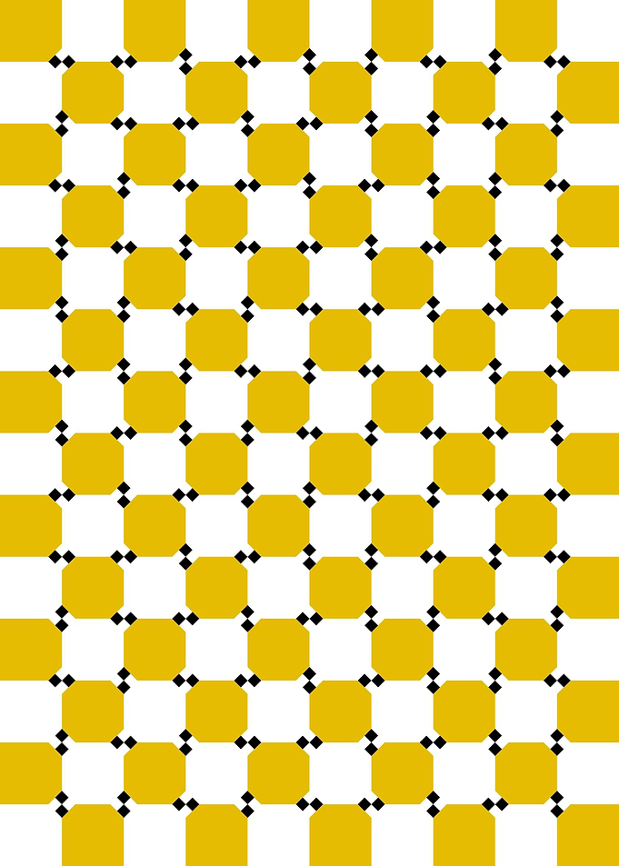 Yellow Magic Illusion