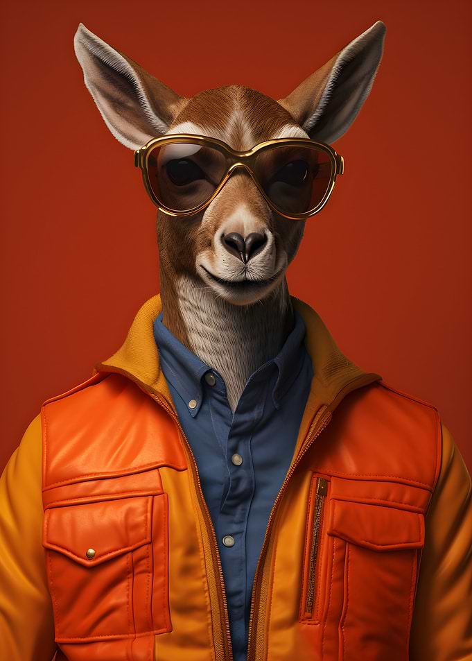 80s Style Gazelle