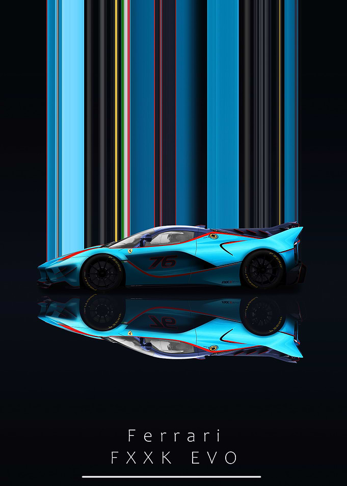 Ferrari FXXK EVO Race Car