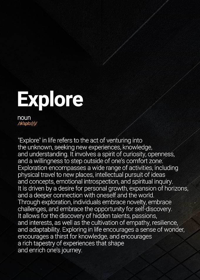 Explore