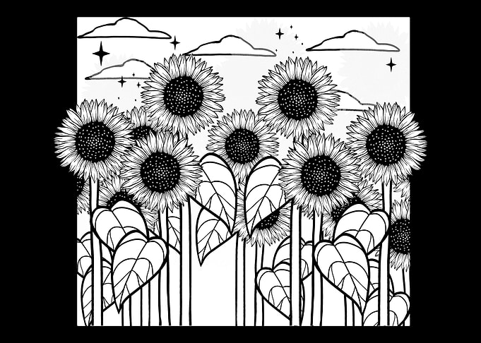 Sunflower Gardening