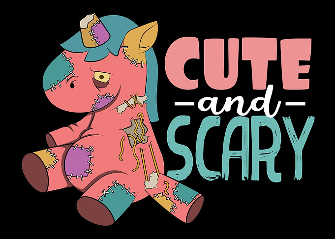 Cute And Scary