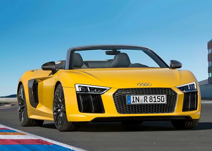 Audi R8 Spyder