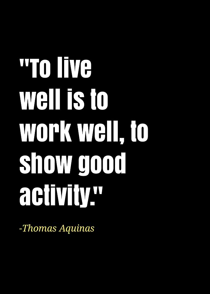 Thomas Aquinas quotes