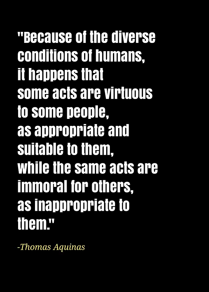 Thomas Aquinas quotes
