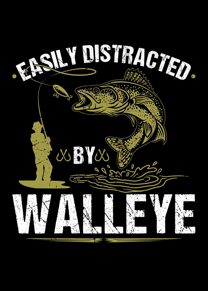 Walleye Fishing Gift Idea