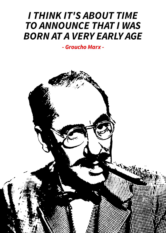 Groucho Marx quotes