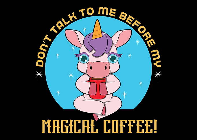 Magical Coffee Unicorn