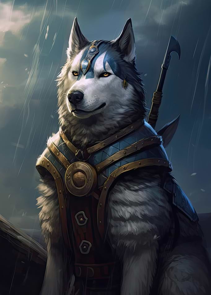 Husky Viking