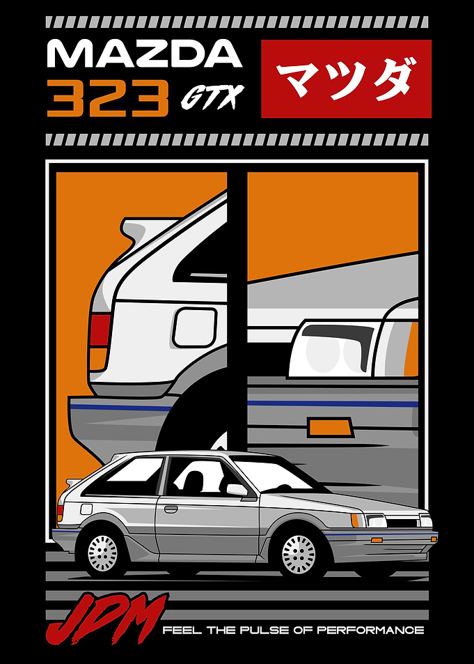 Mazda JDM
