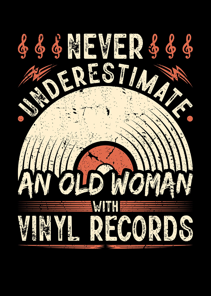 Woman Vinyl Records