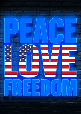 4th of July Poster USA