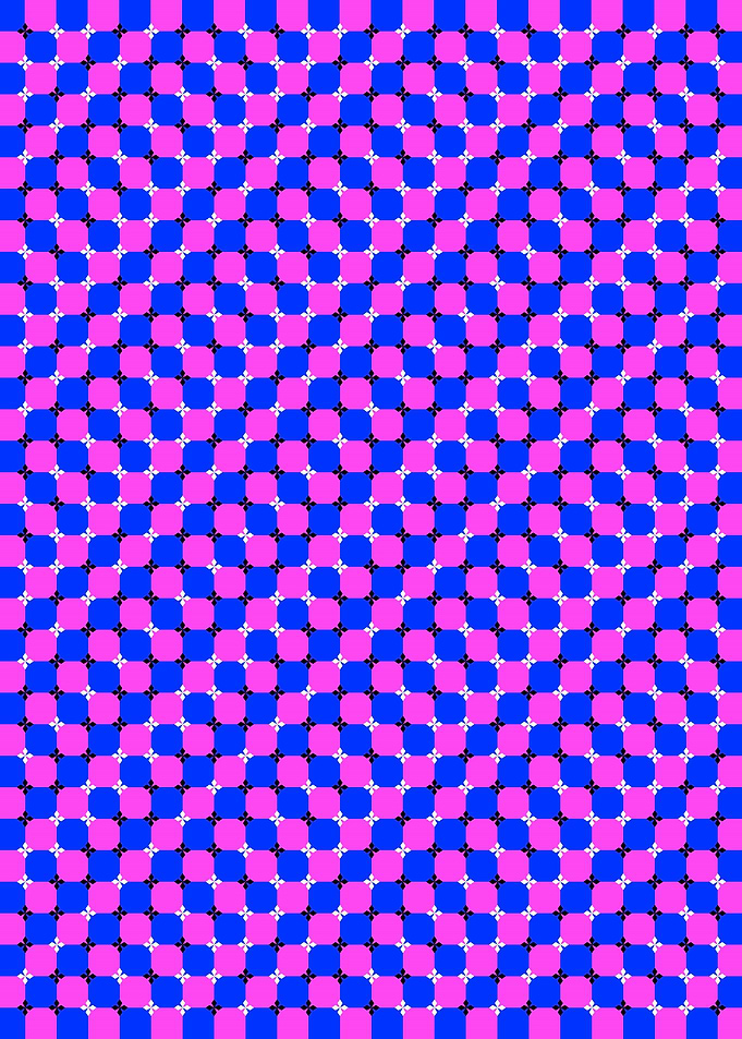 Hypnotic Purple Illusion