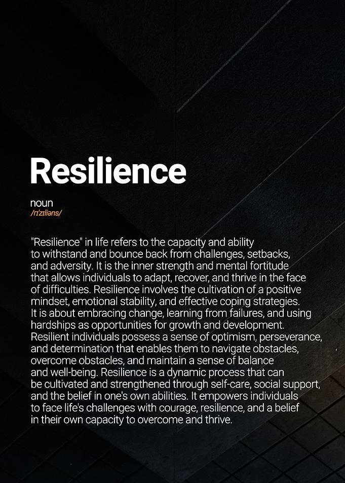 Resilience