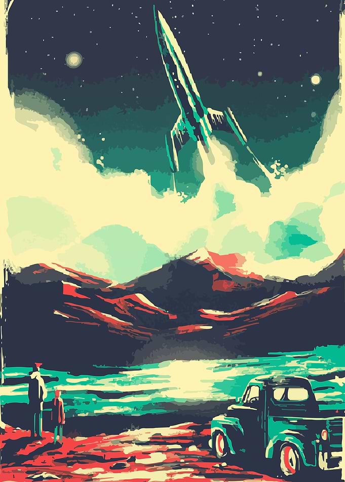 road to moon