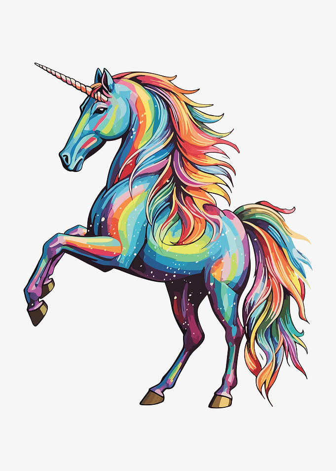 Rainbow Unicorn